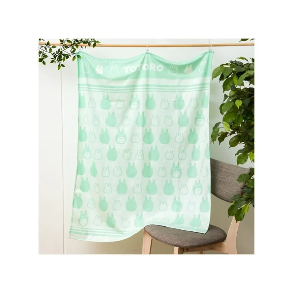 Maison Ghibli Household Linen-Beach Towel Totoro Patterns 85 X 115 Cm - My Neighbor Totoro