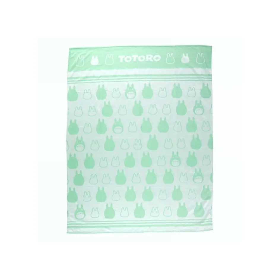 Maison Ghibli Household Linen-Beach Towel Totoro Patterns 85 X 115 Cm - My Neighbor Totoro