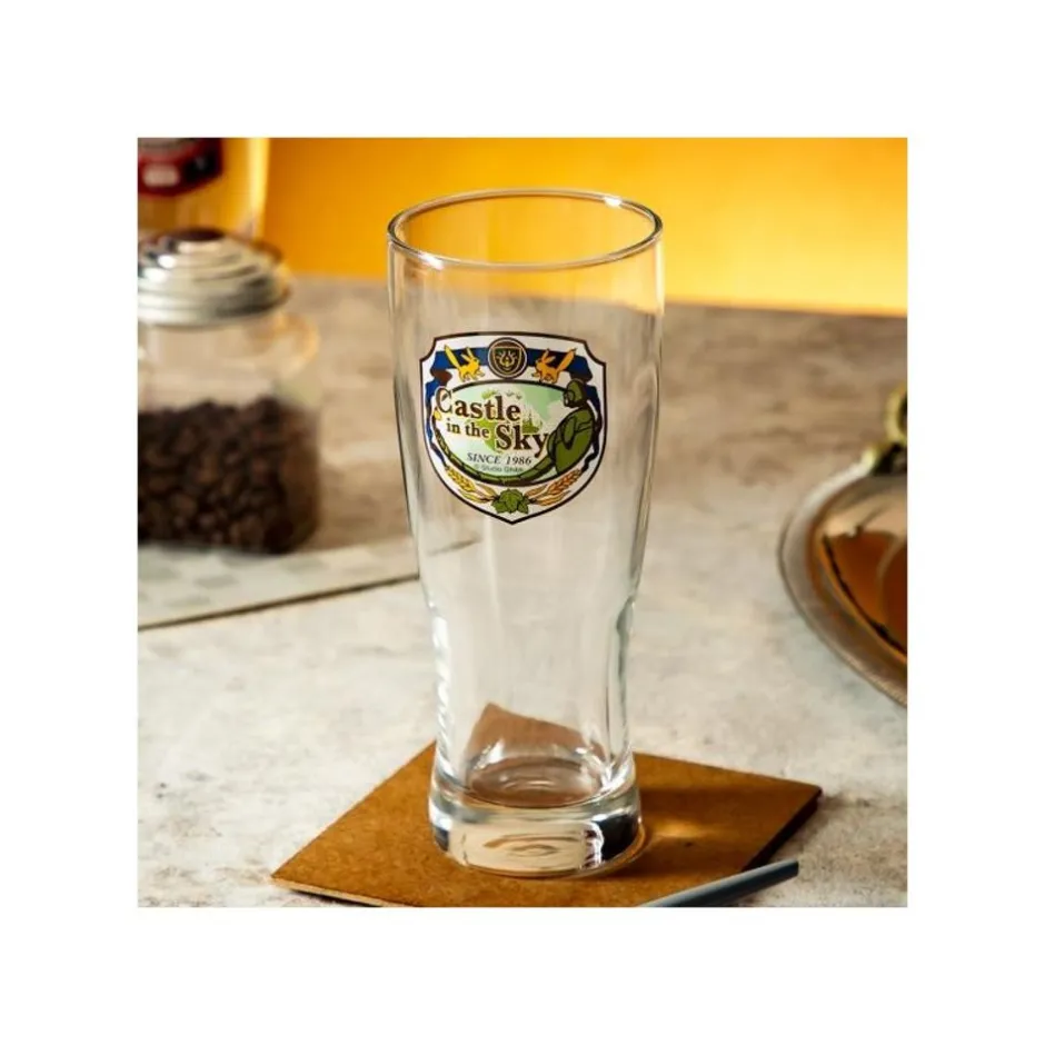 Maison Ghibli Kitchenware-Beer Tumbler - Castle In The Sky