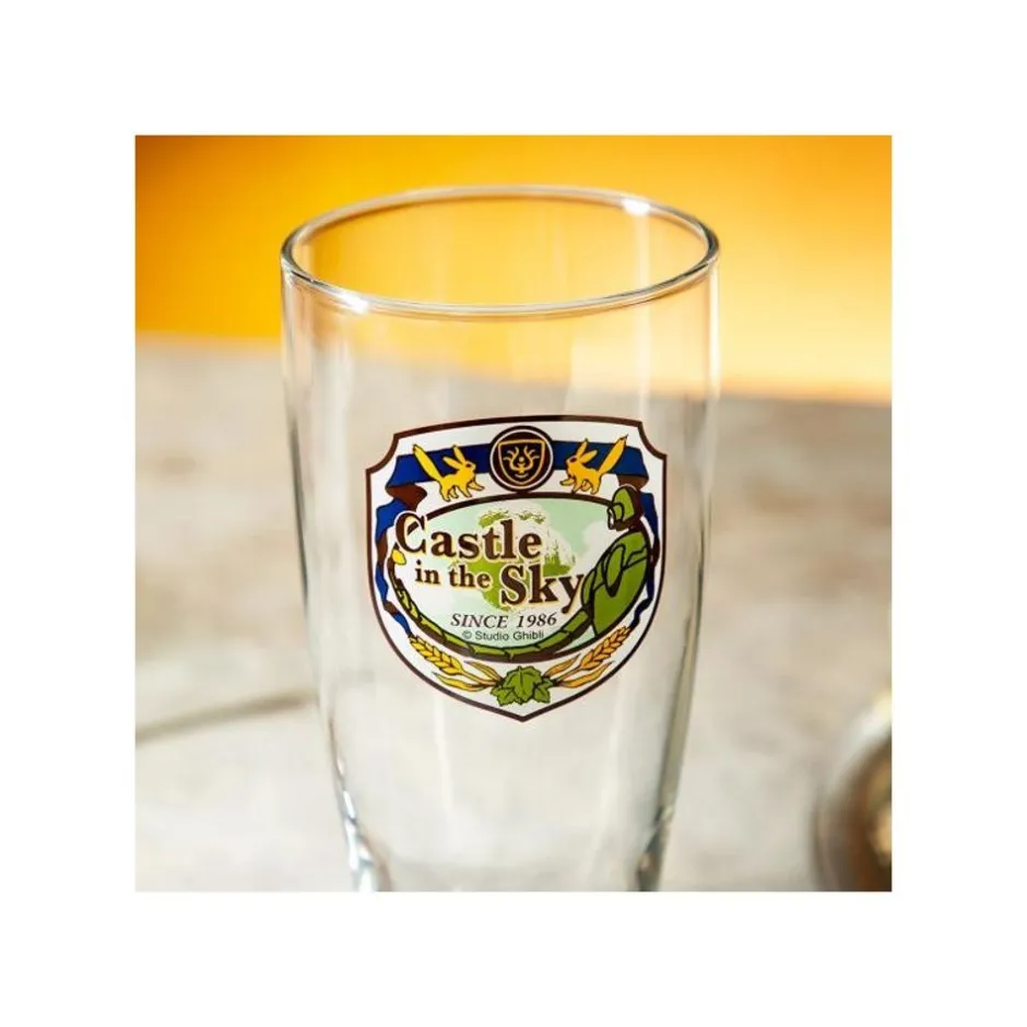 Maison Ghibli Kitchenware-Beer Tumbler - Castle In The Sky