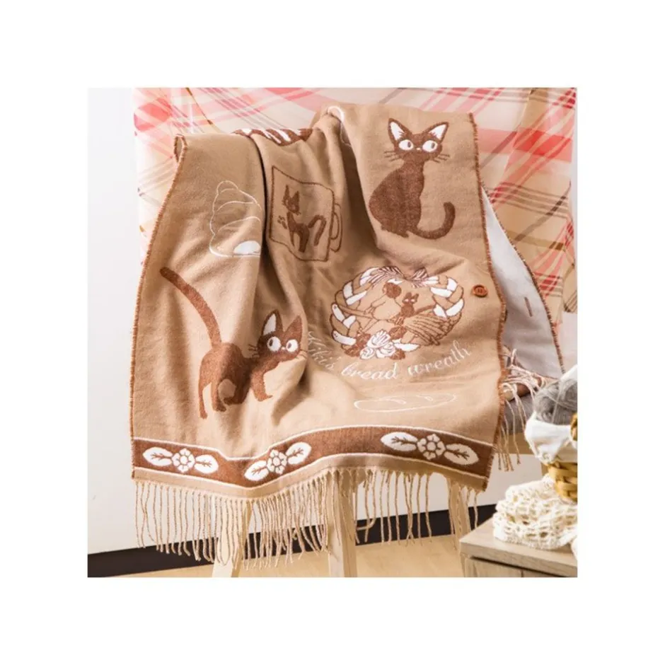 Maison Ghibli Outfits-Beige Stole Jiji - Kiki'S Delivery Service