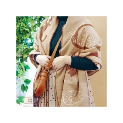 Maison Ghibli Outfits-Beige Stole Jiji - Kiki'S Delivery Service
