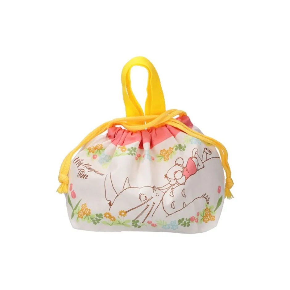 Maison Ghibli Kitchenware-Bento Bag Mei & Totoro - My Neighbor Totoro