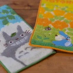 Maison Ghibli Household Linen-Big And Medium Totoro 2 Mini-Towels Pack 20 X 10 Cm - My Neighbor Tot