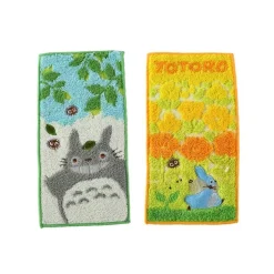 Maison Ghibli Household Linen-Big And Medium Totoro 2 Mini-Towels Pack 20 X 10 Cm - My Neighbor Tot