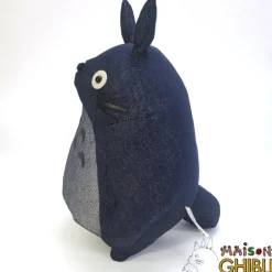 Maison Ghibli Classic Plush-Big Totoro Denim - My Neighbor Totoro