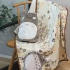Maison Ghibli Household Linen-Big Totoro Rolled Rolled Blanket - My Neighbor Totoro