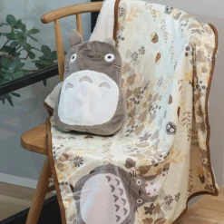 Maison Ghibli Household Linen-Big Totoro Rolled Rolled Blanket - My Neighbor Totoro