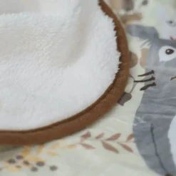 Maison Ghibli Household Linen-Big Totoro Rolled Rolled Blanket - My Neighbor Totoro