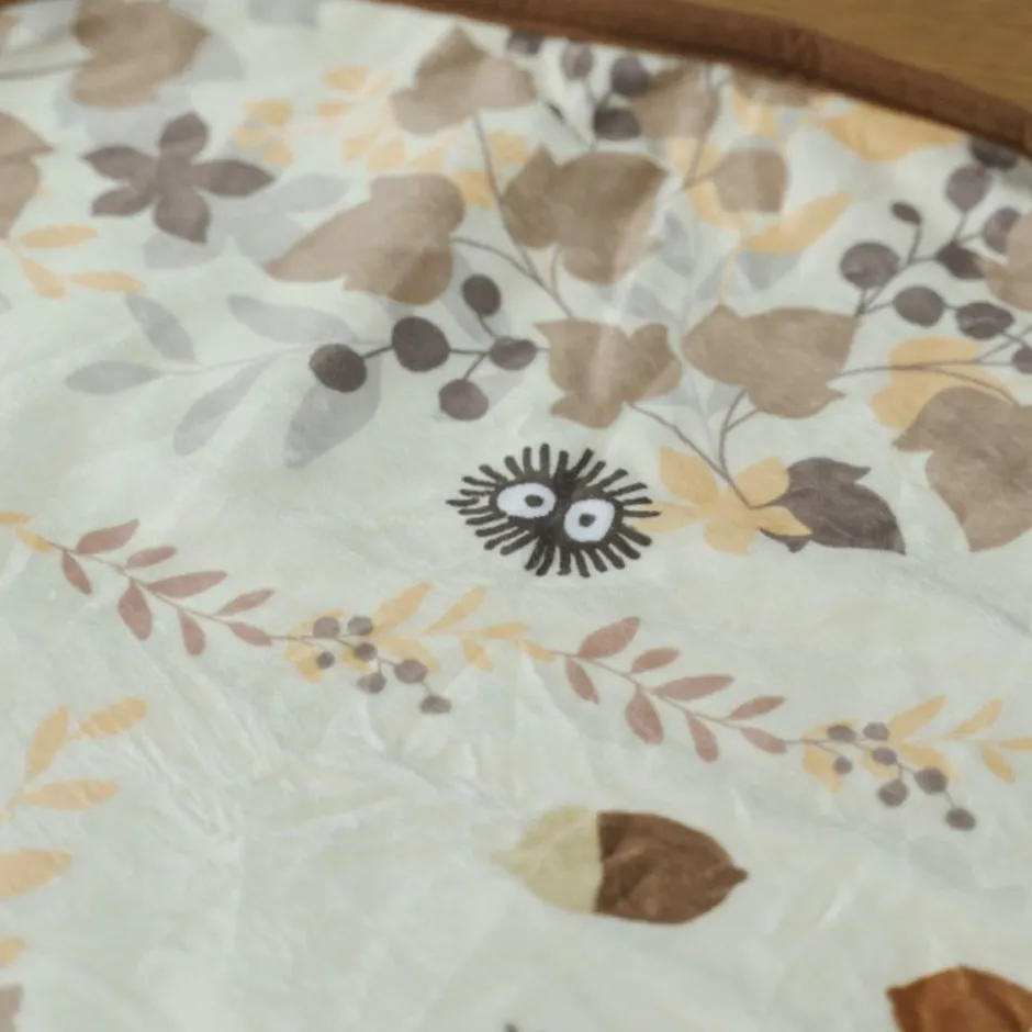 Maison Ghibli Household Linen-Big Totoro Rolled Rolled Blanket - My Neighbor Totoro