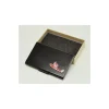Maison Ghibli Accessories-Black Metal Card Case With Seaplane - Porco Rosso