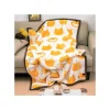 Maison Ghibli Household Linen-Blanket Catbus Silhouette 100X140 Cm - My Neighbor Totoro