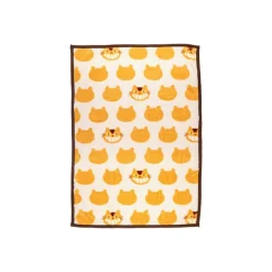 Maison Ghibli Household Linen-Blanket Catbus Silhouette 100X140 Cm - My Neighbor Totoro
