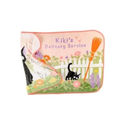 Maison Ghibli Household Linen-Blanket Jiji & Lily Strawberry Arch 80X150 Cm - My Neighbor Totoro