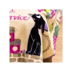 Maison Ghibli Household Linen-Blanket Jiji Grappes 70X100 Cm - Kiki'S Delivery Service