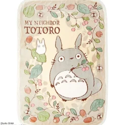Maison Ghibli Household Linen-Blanket Rosehips And Hazelnuts 100X140 Cm - My Neighbor Totoro