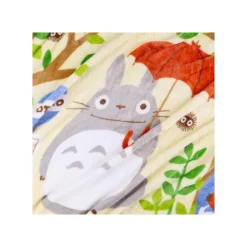Maison Ghibli Household Linen-Blanket Totoro Bus Stop 80X150 Cm - My Neighbor Totoro