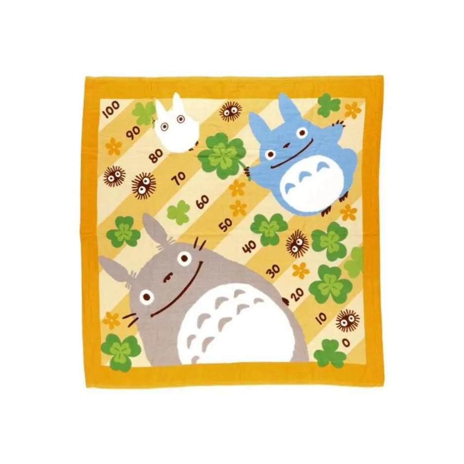 Maison Ghibli Household Linen-Blanket Totoro Clover 90X90 Cm - My Neighbor Totoro