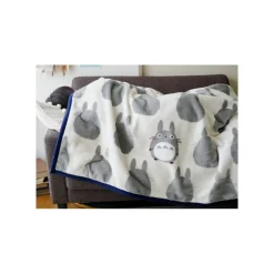 Maison Ghibli Household Linen-Blanket Totoro Silhouette 100X140 Cm - My Neighbor Totoro