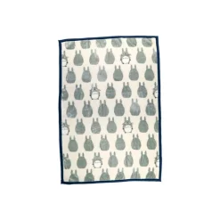 Maison Ghibli Household Linen-Blanket Totoro Silhouette 100X140 Cm - My Neighbor Totoro