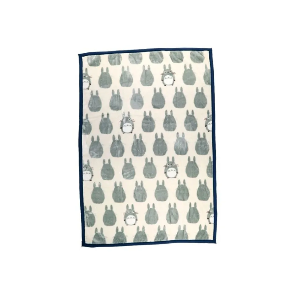 Maison Ghibli Household Linen-Blanket Totoro Silhouette 100X140 Cm - My Neighbor Totoro