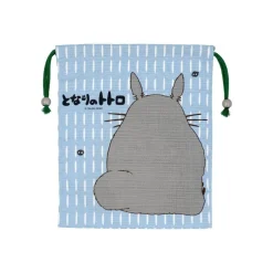 Maison Ghibli Bags-Blue Cloth Bag Big Totoro - My Neighbor Totoro