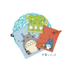 Maison Ghibli Bags-Blue Cloth Bag Big Totoro - My Neighbor Totoro