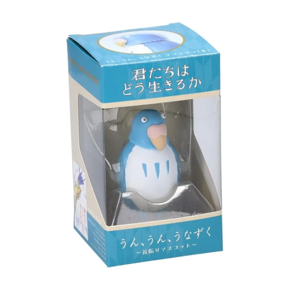 Maison Ghibli Toys-Bobble Head Figurine Blue Parakeet - The Boy And The Heron