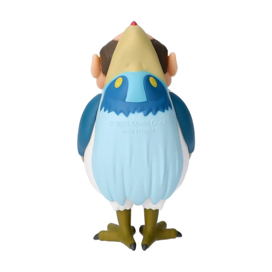 Maison Ghibli Toys-Bobble Head Figurine Heron - The Boy And The Heron