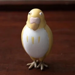 Maison Ghibli Toys-Bobble Head Figurine Yellow Parakeet - The Boy And The Heron