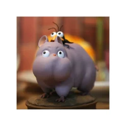 Maison Ghibli Statues-Boh Mouse And Bird Statue - Spirited Away