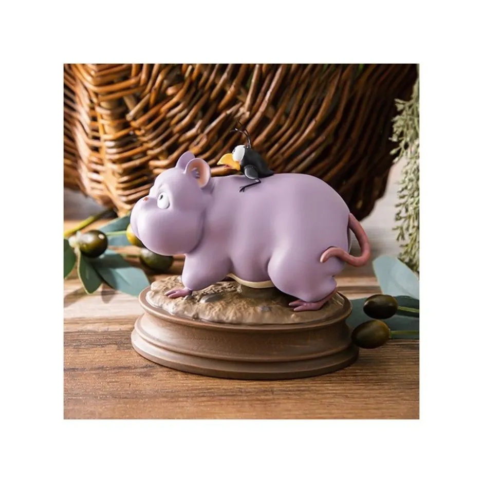 Maison Ghibli Statues-Boh Mouse And Bird Statue - Spirited Away