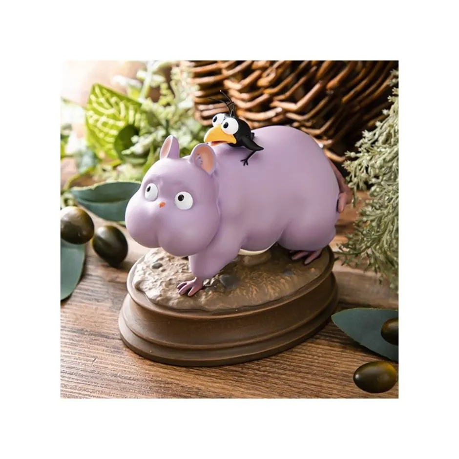 Maison Ghibli Statues-Boh Mouse And Bird Statue - Spirited Away