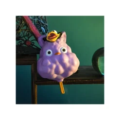 Maison Ghibli Keychains-Boh Mouse Cotton Candy Keychain - Spirited Away