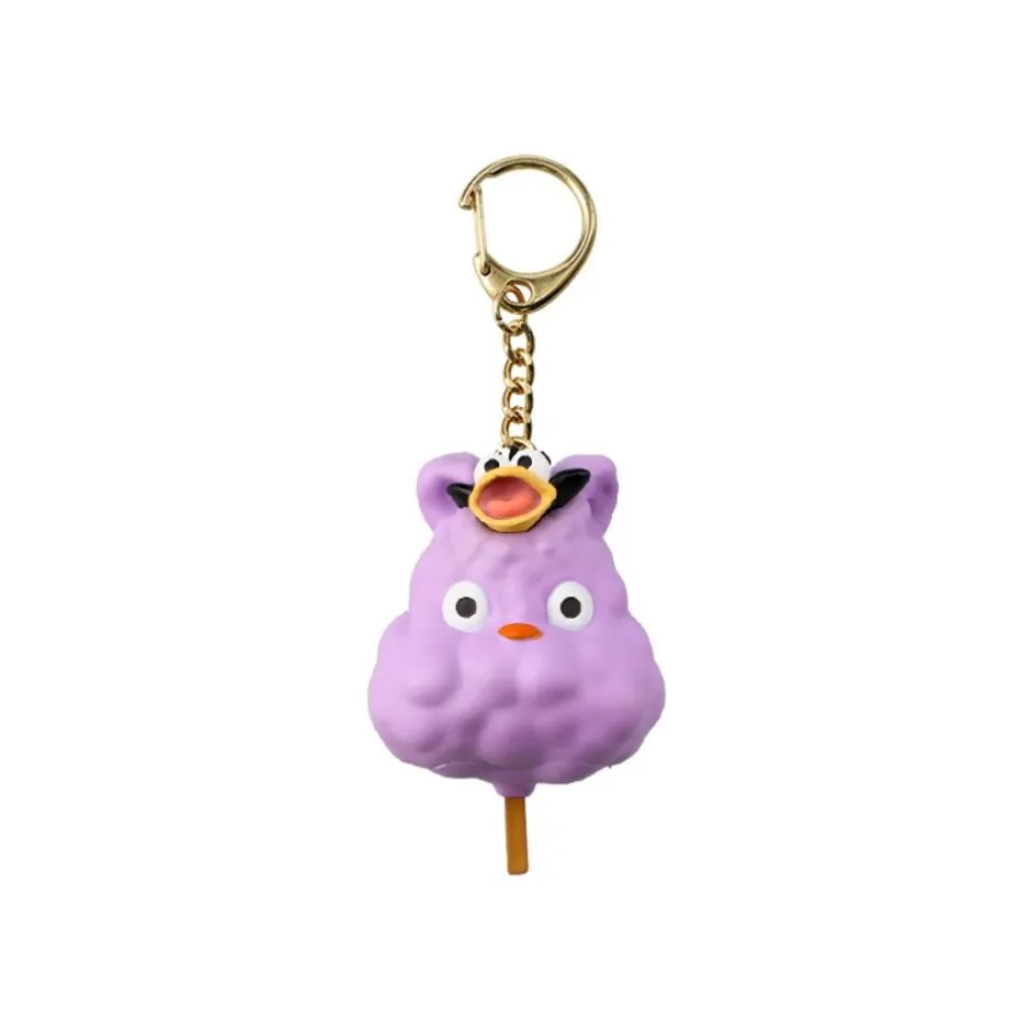 Maison Ghibli Keychains-Boh Mouse Cotton Candy Keychain - Spirited Away