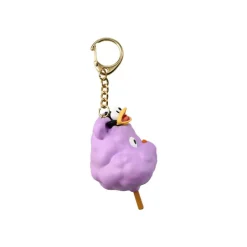 Maison Ghibli Keychains-Boh Mouse Cotton Candy Keychain - Spirited Away