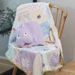 Maison Ghibli Household Linen-Boh Mouse Rolled Blanket - Spirited Away