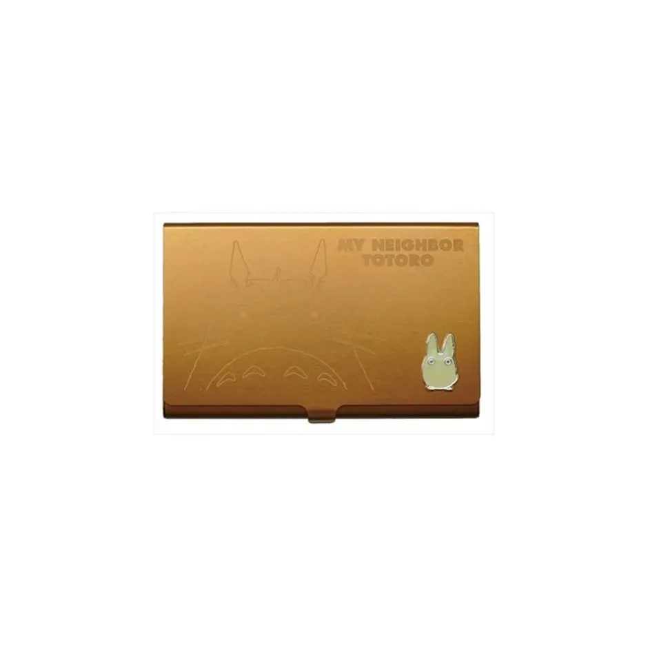 Maison Ghibli Accessories-Boite Metal Carte De Visitee Totoro Mon Voisin Totoro