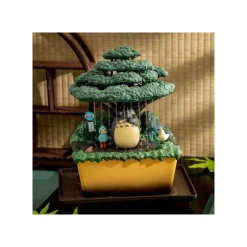 Maison Ghibli Decoration-Bonsai Water Garden Kasajuku - My Neighbour Totoro