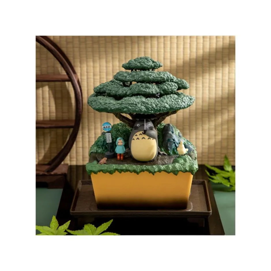 Maison Ghibli Decoration-Bonsai Water Garden Kasajuku - My Neighbour Totoro