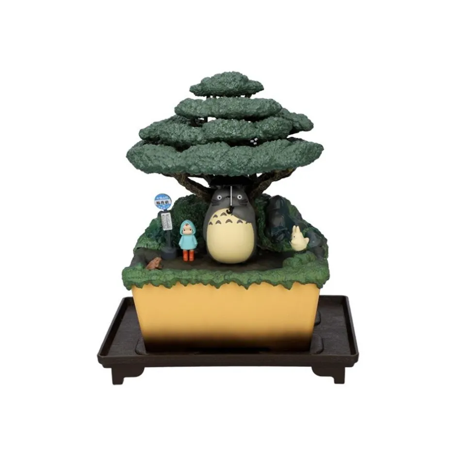 Maison Ghibli Decoration-Bonsai Water Garden Kasajuku - My Neighbour Totoro