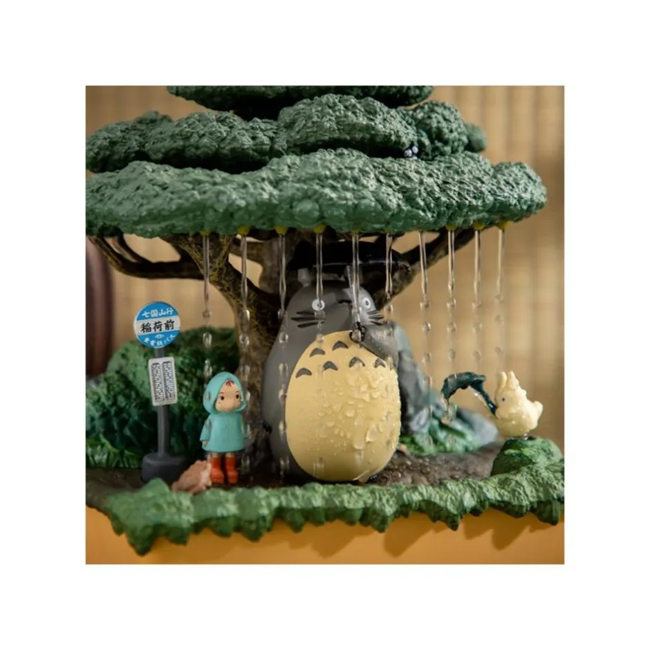 Maison Ghibli Decoration-Bonsai Water Garden Kasajuku - My Neighbour Totoro