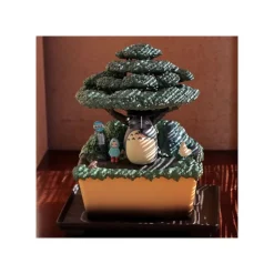 Maison Ghibli Decoration-Bonsai Water Garden Kasajuku - My Neighbour Totoro