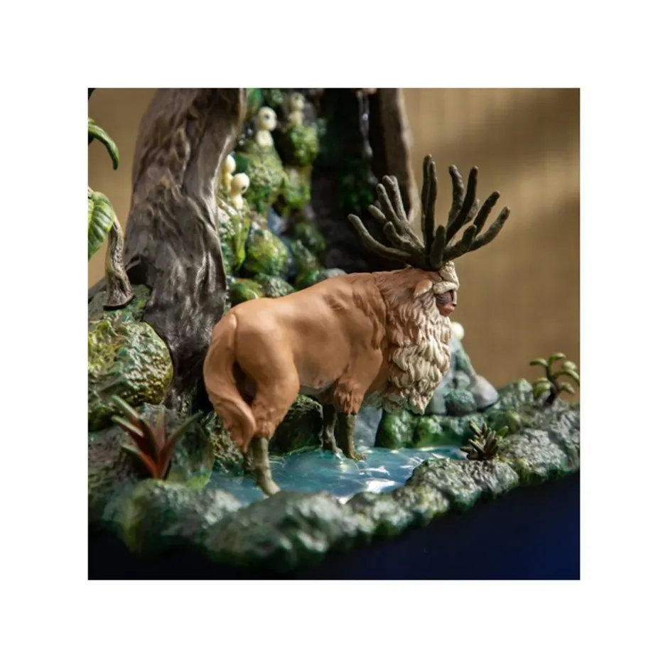 Maison Ghibli Decoration-Bonsai Water Garden Mysterious Forest - Princess Mononoke