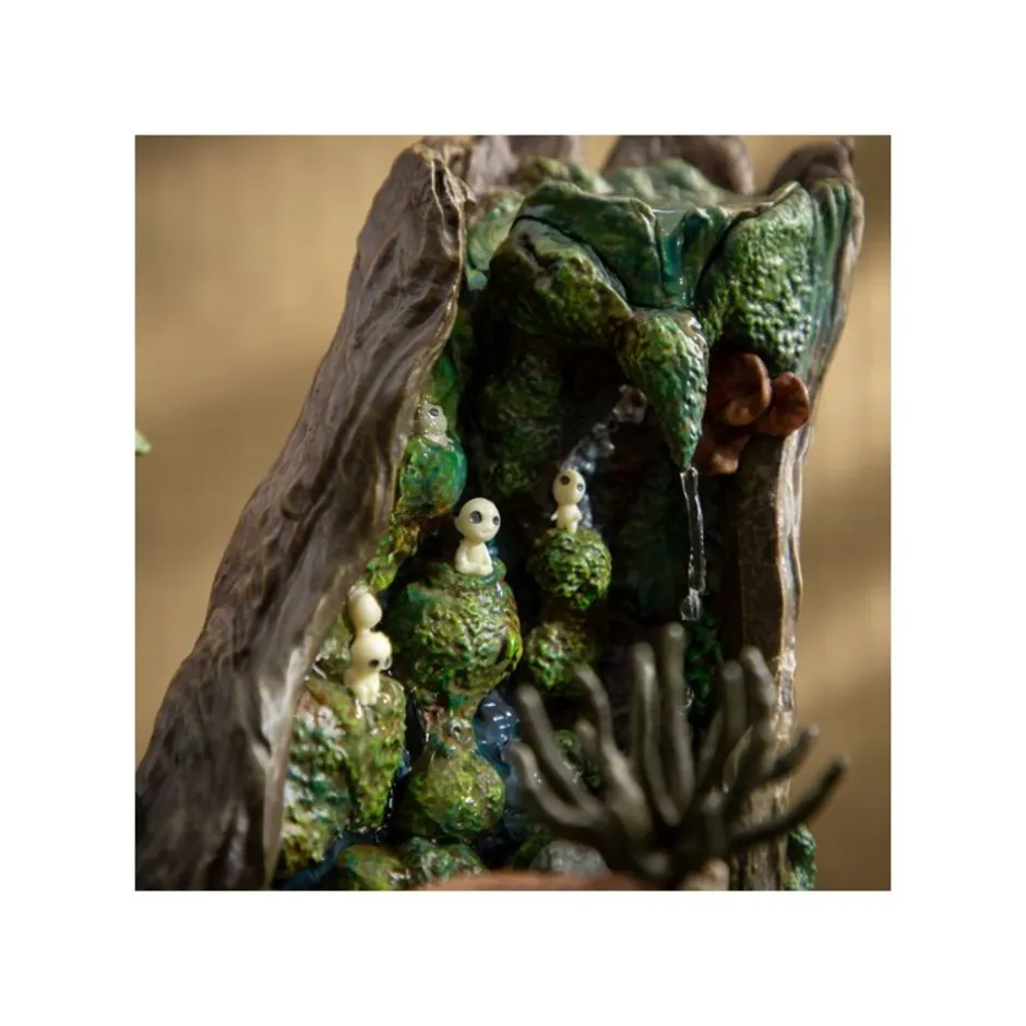 Maison Ghibli Decoration-Bonsai Water Garden Mysterious Forest - Princess Mononoke