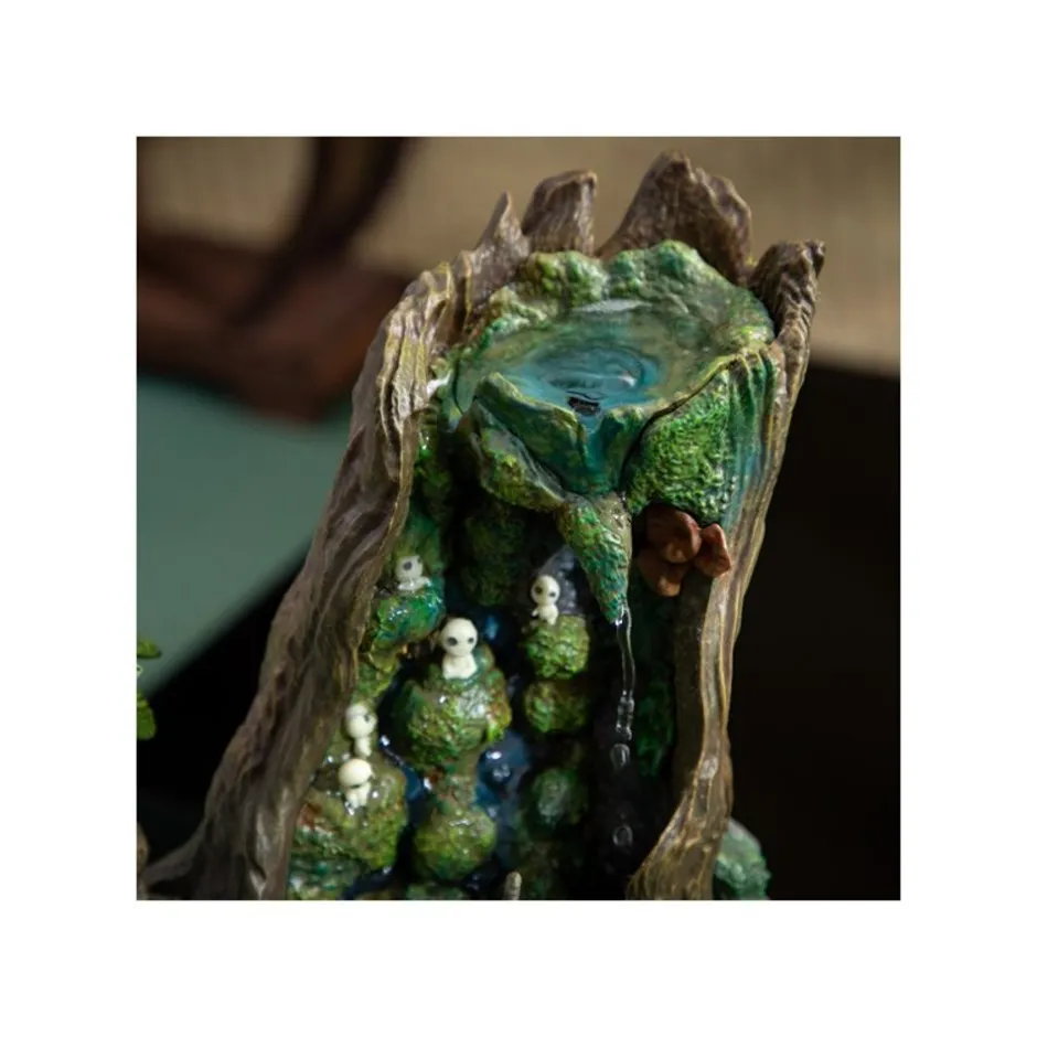 Maison Ghibli Decoration-Bonsai Water Garden Mysterious Forest - Princess Mononoke