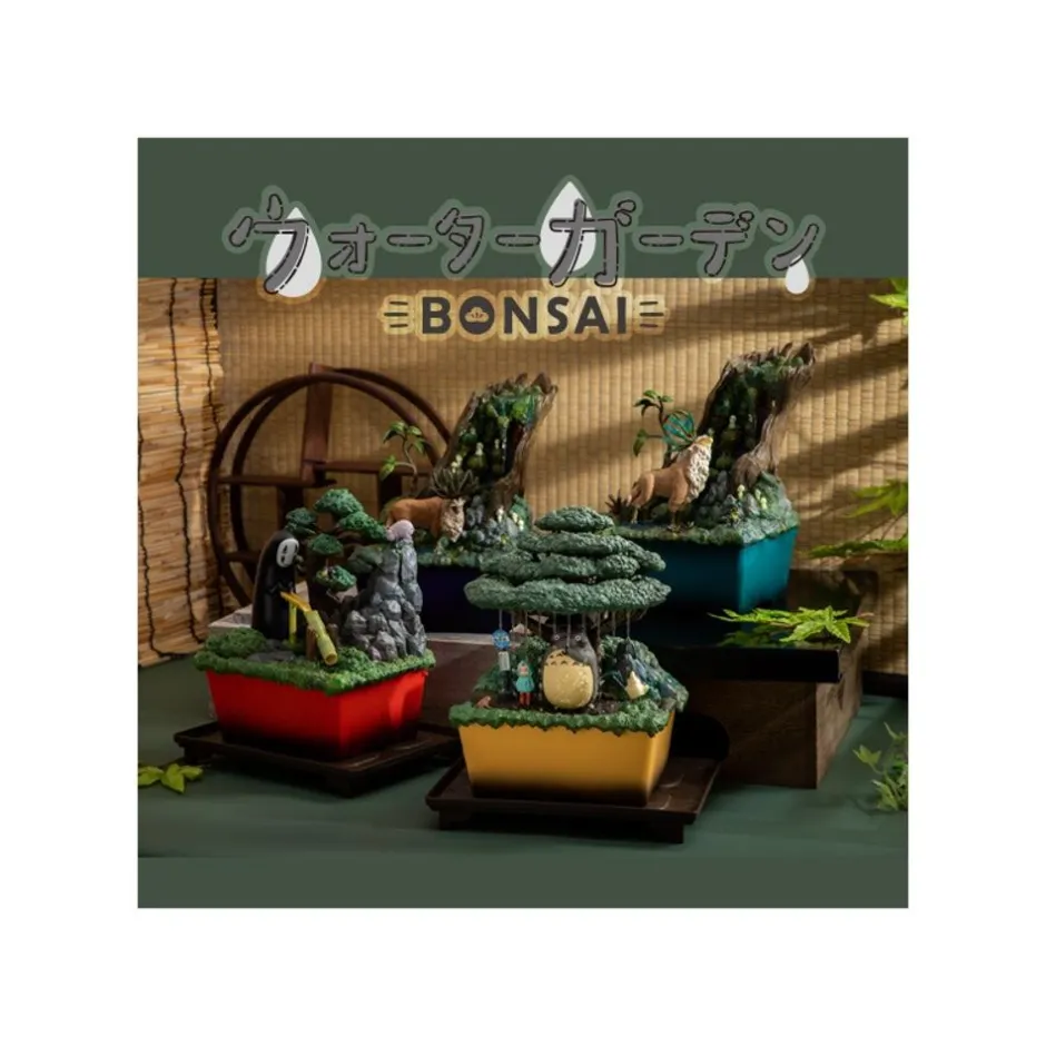 Maison Ghibli Decoration-Bonsai Water Garden Soemizu No Niwa - Spirited Away