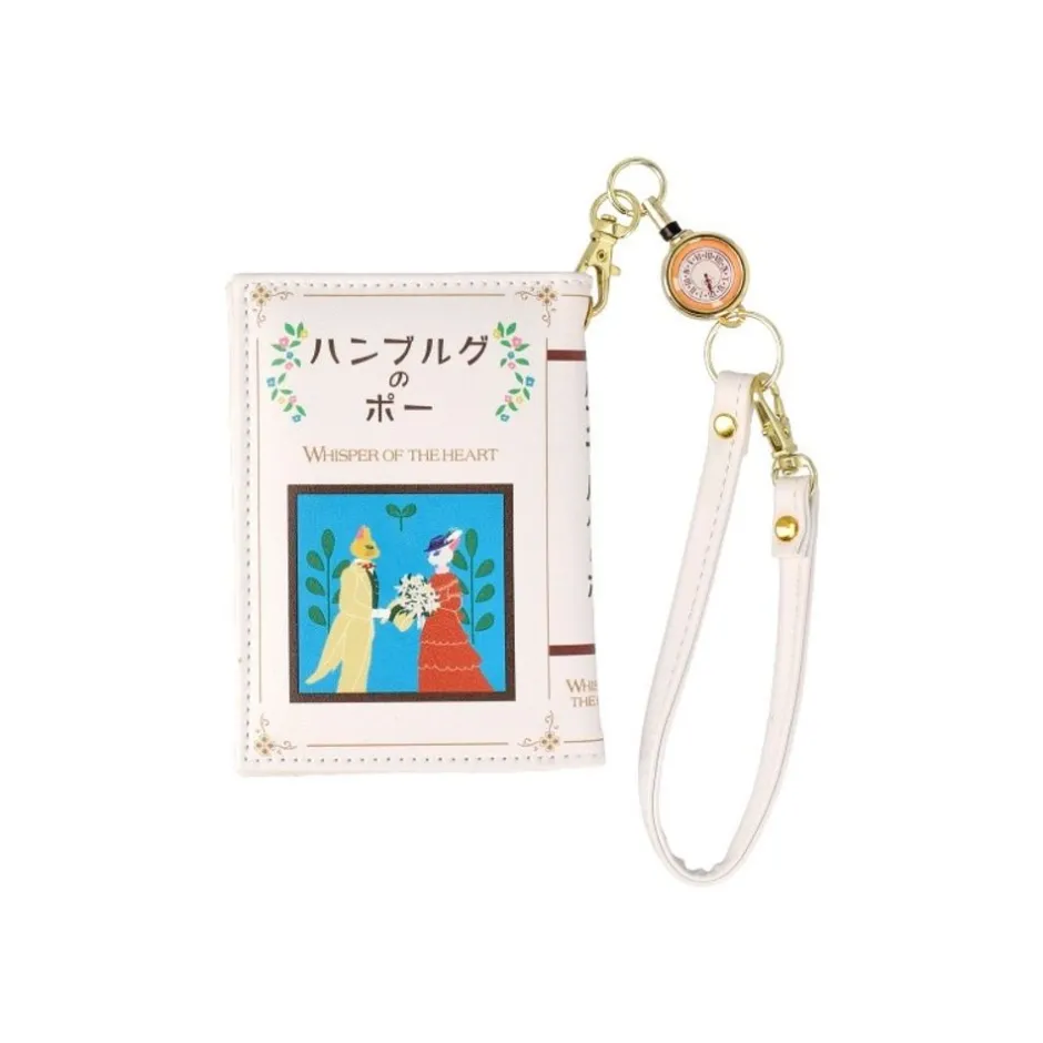 Maison Ghibli Bags-Book-Shaped Wallet - Whisper Of The Heart