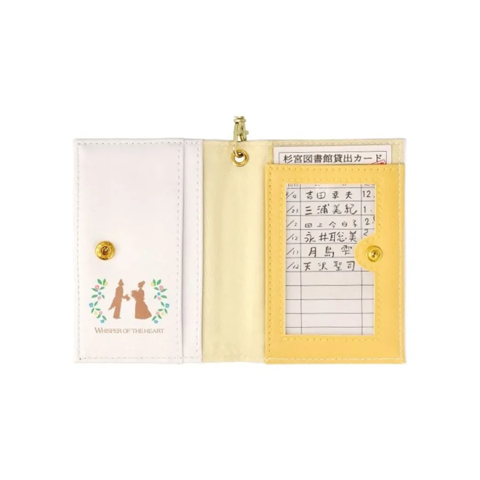 Maison Ghibli Bags-Book-Shaped Wallet - Whisper Of The Heart