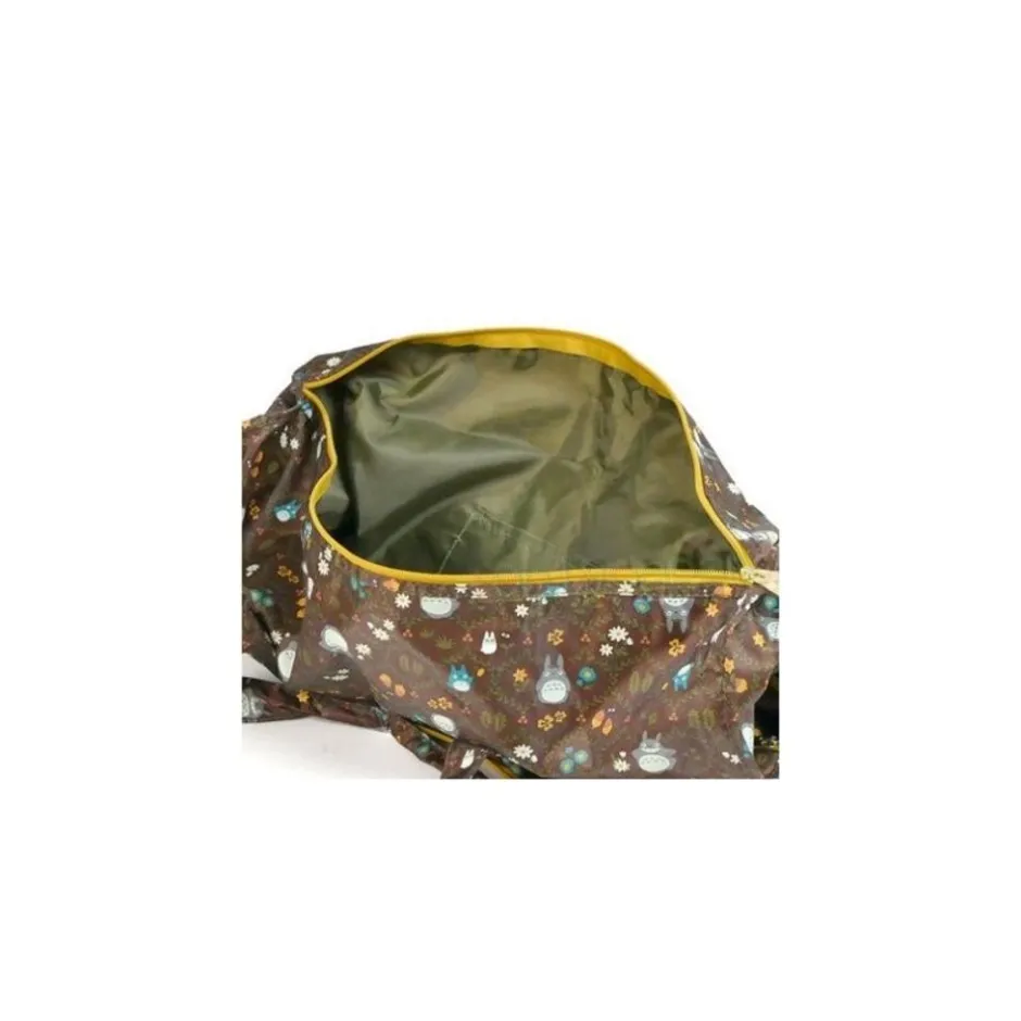 Maison Ghibli Bags-Boston Bag Totoro Leaves-My Neighbor Totoro